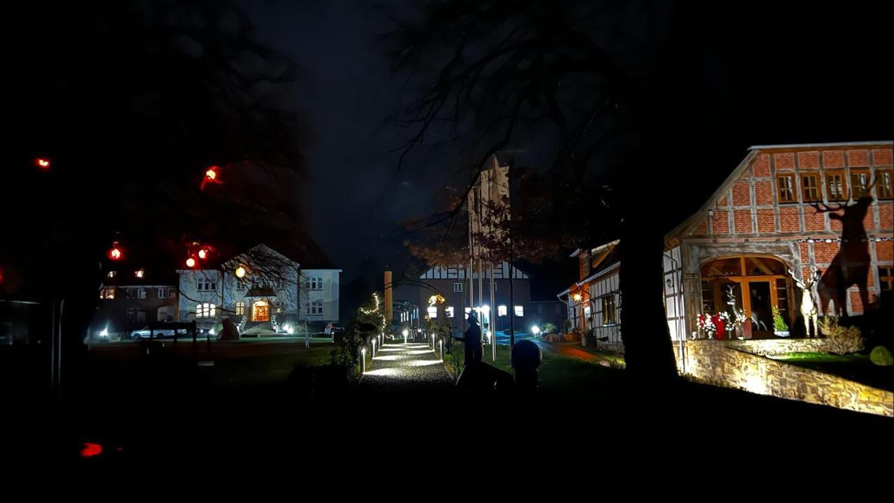 Gaestehof Cafe Im Schafstall Barsinghausen Exterior foto