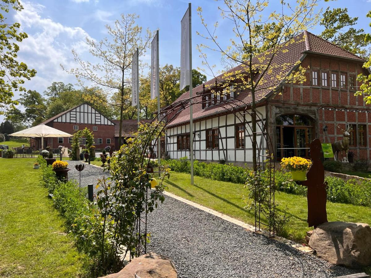 Gaestehof Cafe Im Schafstall Barsinghausen Exterior foto