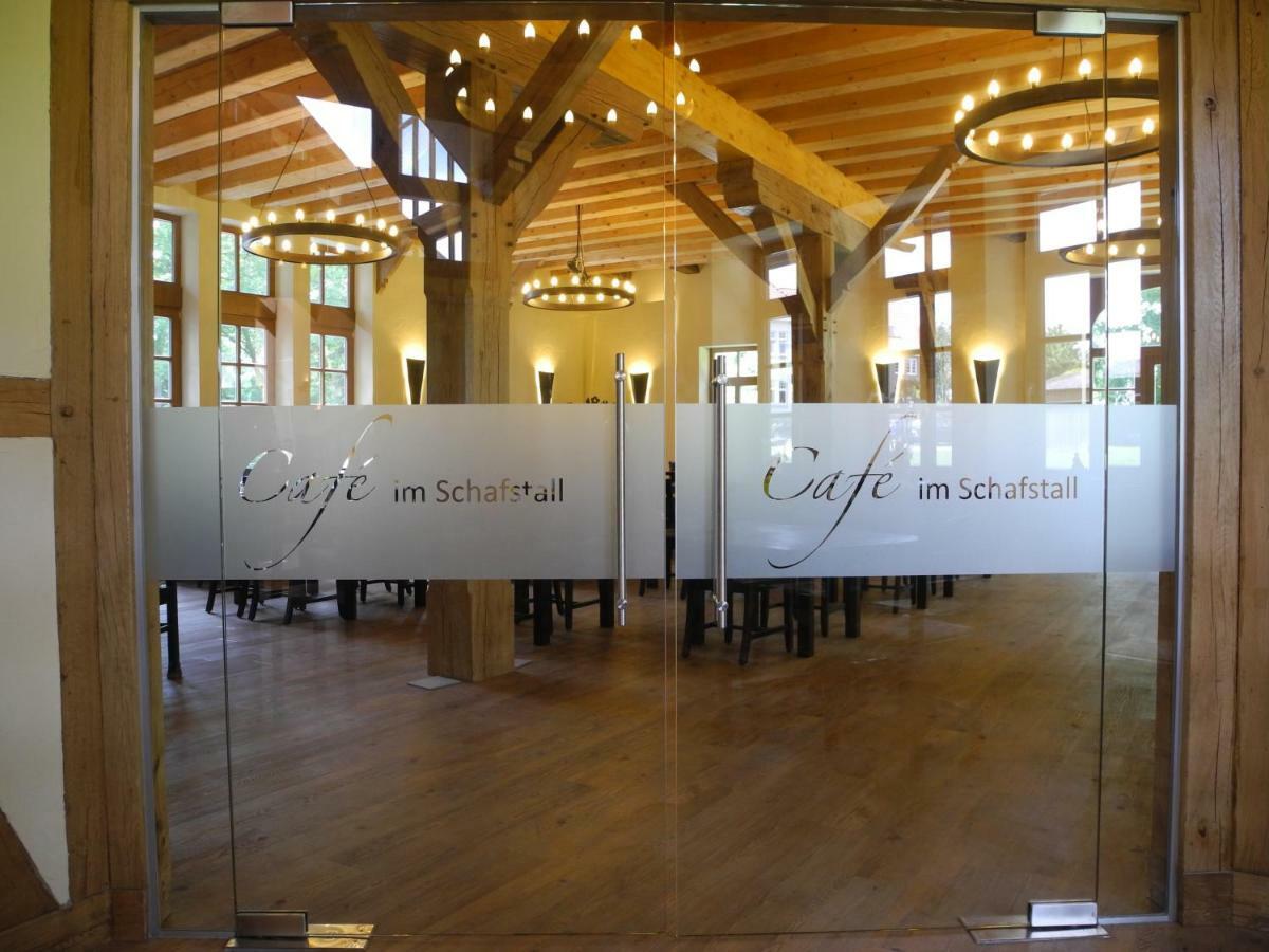 Gaestehof Cafe Im Schafstall Barsinghausen Exterior foto